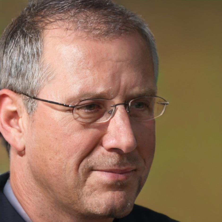 Finanzexperte Theo Zimmermann